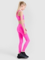 Leggins para Rapariga - Cor-de-Rosa - 4FJWSS25TFTIF297 