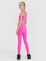 Leggins para Rapariga - Cor-de-Rosa - 4FJWSS25TFTIF297 
