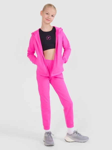 TROUSERS FNK 4FJWSS25TFTRF0875 rosa