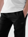 Calças Desportivas Quick Dry para Rapaz - Preto - 4FJWSS25TFTRM0877