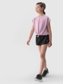 T-shirt para Rapariga - Cor-de-Rosa - 4FJWSS25TFTSF1184                                