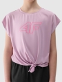 T-shirt para Rapariga - Cor-de-Rosa - 4FJWSS25TFTSF1184                                