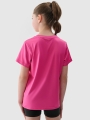 T-shirt para Rapariga - Cor-de-Rosa - 4FJWSS25TFTSF1185   