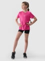 T-shirt para Rapariga - Cor-de-Rosa - 4FJWSS25TFTSF1185   