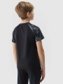 T-shirt desportiva de secagem rápida para rapaz - multicolorida 4FJWSS25TFTSM1210 multicolorida