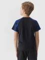 T-shirt desportiva de secagem rápida para rapaz - multicolorida 4FJWSS25TFTSM1210 multicolorida