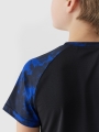 T-shirt desportiva de secagem rápida para rapaz - multicolorida 4FJWSS25TFTSM1210 multicolorida