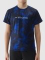 T-shirt desportiva de secagem rápida para rapaz - multicolorida 4FJWSS25TFTSM1210 multicolorida