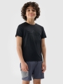 T-shirt para Rapaz - Preto - 4FJWSS25TFTSM1212                                  