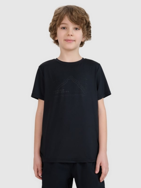 T-shirt para Rapaz - Preto - 4FJWSS25TFTSM1212                                  