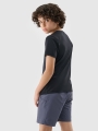 T-shirt para Rapaz - Preto - 4FJWSS25TFTSM1212                                  