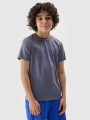 T-shirt para Rapaz - Cinzento - 4FJWSS25TFTSM1212                                  