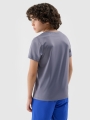 T-shirt para Rapaz - Cinzento - 4FJWSS25TFTSM1212                                  