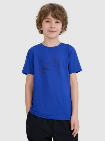 T-shirt para Rapaz - Azul - 4FJWSS25TFTSM1212                                 
