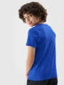 T-shirt para Rapaz - Azul - 4FJWSS25TFTSM1212                                 