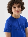 T-shirt para Rapaz - Azul - 4FJWSS25TFTSM1212                                 