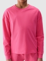 Manga comprida oversize lisa rapariga - rosa 4FJWSS25TLONF377 rosa