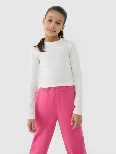 LONGSLEEVE 4FJWSS25TLONF430 Branco