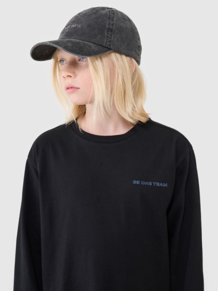 LONGSLEEVE 4FJWSS25TLONM421 preto