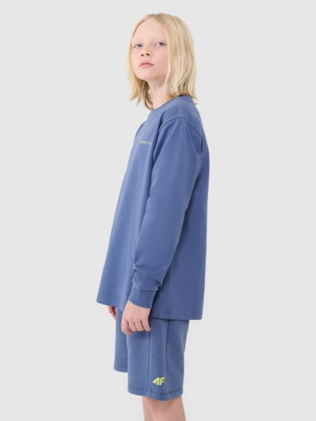 LONGSLEEVE 4FJWSS25TLONM421 azul