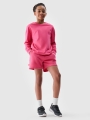 Calções de Treino para Rapariga - Cor-de-Rosa - 4FJWSS25TSHOF470