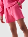 Calções de Treino para Rapariga - Cor-de-Rosa - 4FJWSS25TSHOF470