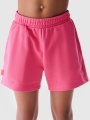Calções de Treino para Rapariga - Cor-de-Rosa - 4FJWSS25TSHOF470