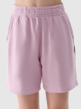 Calções de Treino para Rapariga - Roxo/Violeta - 4FJWSS25TSHOF483