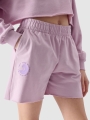 Calções de Treino para Rapariga - Roxo/Violeta - 4FJWSS25TSHOF484                 