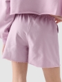 Calções de Treino para Rapariga - Roxo/Violeta - 4FJWSS25TSHOF484                 