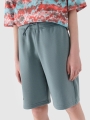 Calções Jogger para Rapaz - Turquesa - 4FJWSS25TSHOM500
