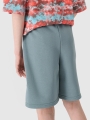 Calções Jogger para Rapaz - Turquesa - 4FJWSS25TSHOM500