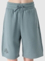Calções Jogger para Rapaz - Turquesa - 4FJWSS25TSHOM500