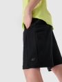 Calções de Treino para Rapaz - Preto - 4FJWSS25TSHOM600                       