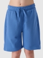 Calções de Treino para Rapaz - Azul - 4FJWSS25TSHOM600                  