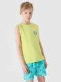 Sem mangas 4FJWSS25TSLEM162 Verde