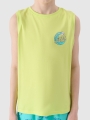 Sem mangas 4FJWSS25TSLEM162 Verde