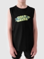 Camisola de Alças para Rapaz - Preto - 4FJWSS25TSLEM164                                                         