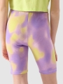 Calções de Ciclismo para Rapariga - Roxo/Violeta - 4FJWSS25TSTIF011 