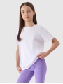 Calções Justos para Rapariga - Violeta - 4FJWSS25TSTIF014 
