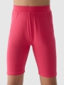 Calções Justos para Rapariga - Cor-de-Rosa - 4FJWSS25TSTIF014  