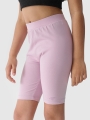 Calções Justos para Rapariga - Cor-de-Rosa - 4FJWSS25TSTIF014  