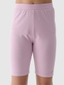Calções Justos para Rapariga - Cor-de-Rosa - 4FJWSS25TSTIF014  