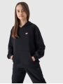 Sweatshirt para Rapariga - Preto - 4FJWSS25TSWSF1478         