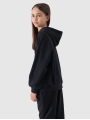Sweatshirt para Rapariga - Preto - 4FJWSS25TSWSF1478         