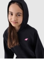 Sweatshirt para Rapariga - Preto - 4FJWSS25TSWSF1478         