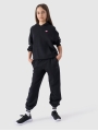 Sweatshirt para Rapariga - Preto - 4FJWSS25TSWSF1478         