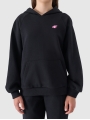 Sweatshirt para Rapariga - Preto - 4FJWSS25TSWSF1478         