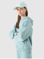 Sweatshirt para Chica - Turquesa - 4FJWSS25TSWSF1478 