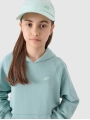 Sweatshirt para Chica - Turquesa - 4FJWSS25TSWSF1478 